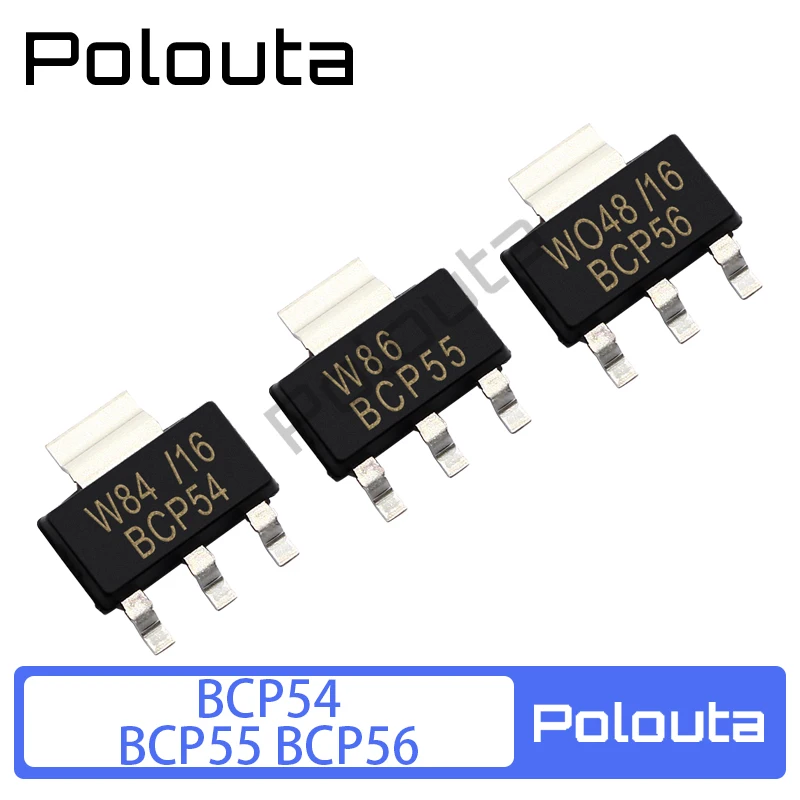 10 Pcs/Set BCP54 SOT223 NPN Medium Power Transistor DIY Electric Acoustic Components Kits Arduino Nano Integrated Circuit