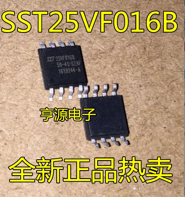 

SST25VF016B-50-4C-S2AF SST25VF016B SOP8 16MB 50MHZ