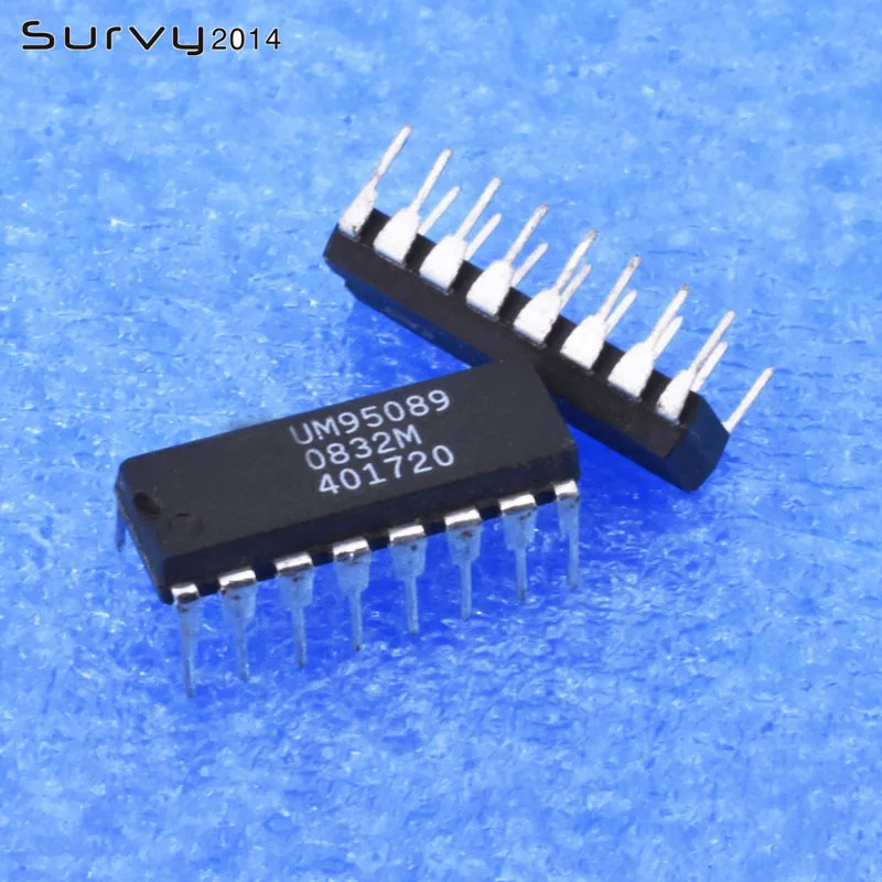 1/5PCS UM95089 Encapsulation:DIP-16 UM9508 95089 UMC IC ATF diy electronics