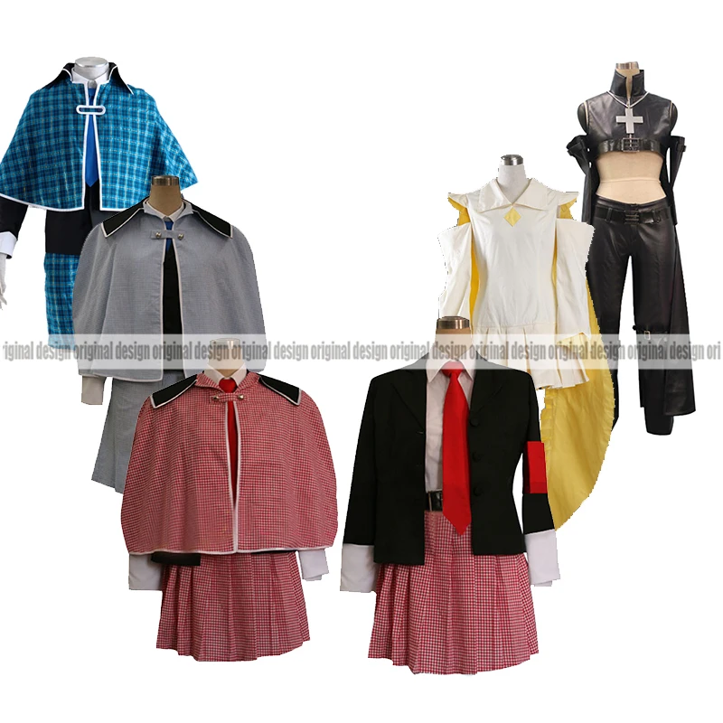 

Shugo Chara!/My Guardian Characters Amu Hinamori Ran Miki Clothing Cosplay Costume,Customized Accepted