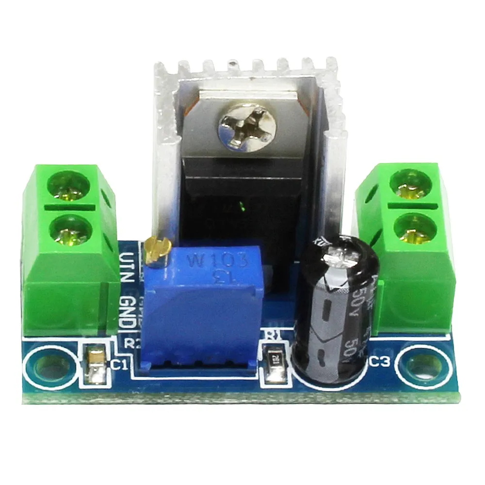 LM317 DC-DC DC Converter Buck Papan