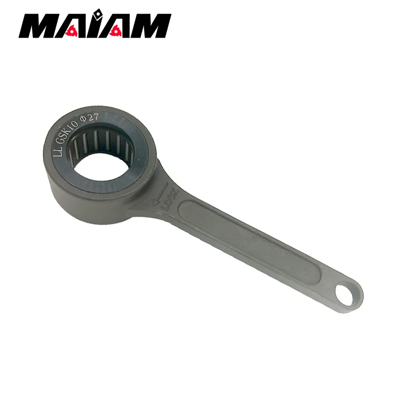 1 adet yüksek kalite sk er anahtarı sk10 sk16 er16 er20 er25 er32 rulman anahtarı CNC torna takım tutucu iç çapı 27mm 27.5mm
