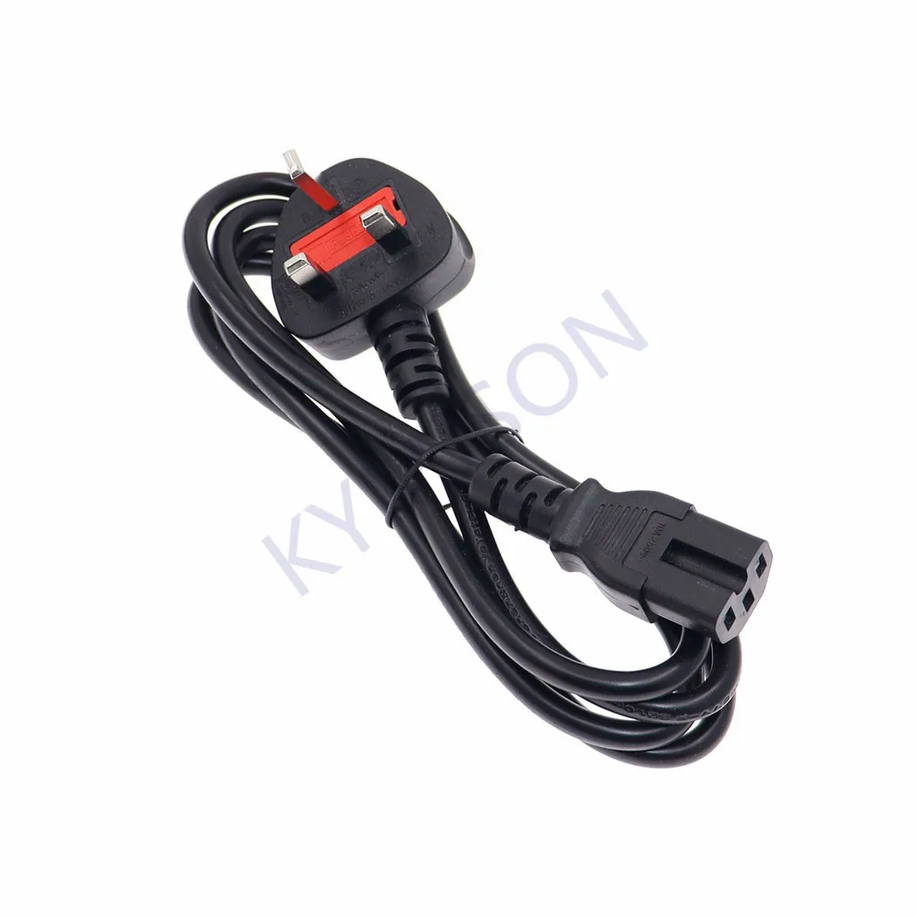 Cable alimentación UK BS1363 a IEC320 C15 para PDU UPS IEC - imagen 4