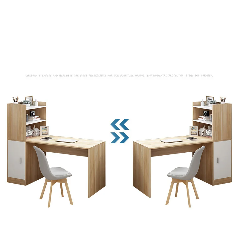 Support de table d'ordinateur portable avec bibliothèque