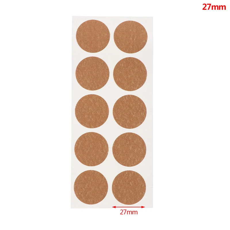 10pcs 21mm No Magnetic Patches Stickers Magnet Body Pain Relief Natural Acupoint