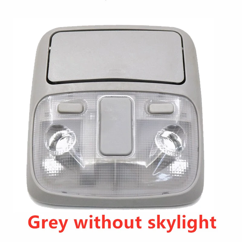 Lofty Rich For Great Wall Hover Haval H3 H5 Interior Reading Light Interior Roof Light Overhead Reading Lamp with Sunroof Switch