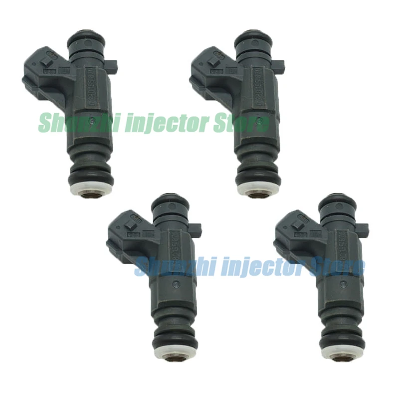 4pcs Fuel Injector Nozzle For VW Geely BL TOTOTA 5A 8A 946552130 0280155870 23209-02060