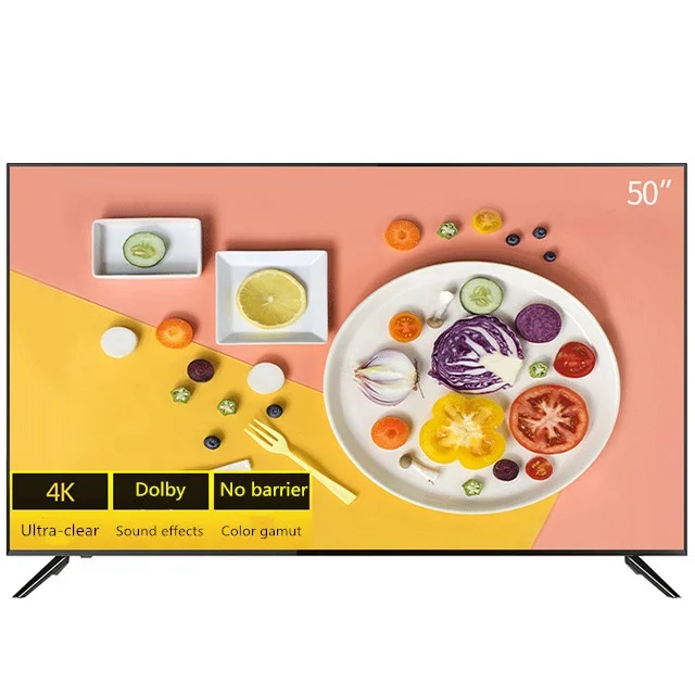 

WIFI HDM LAN 40 45 50 55 inch full HD smart led TV television