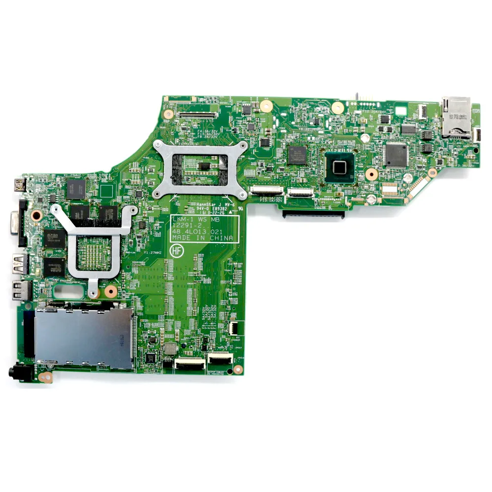 For Thinkpad W541 W540 Laptop Motherboard N15P-Q1-A2 GPU K1100M 2G  FRU 00HW121 00HW137 04X5332 04X5300