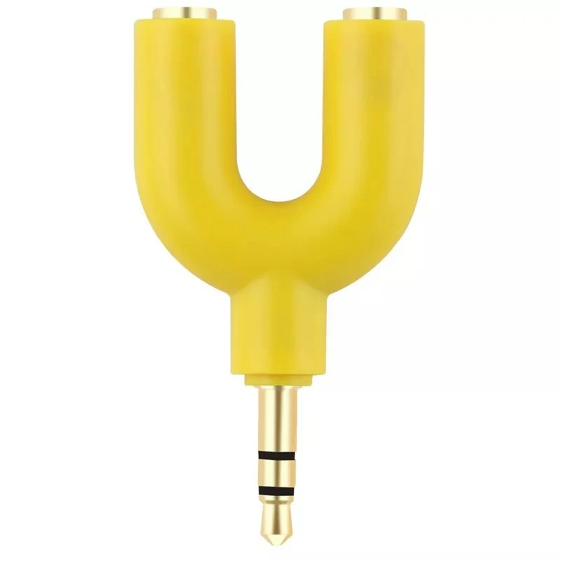 Headset adapter kabel computer kabel paar ein punkt zwei 3,5mm audio adapter 1/2 splitter