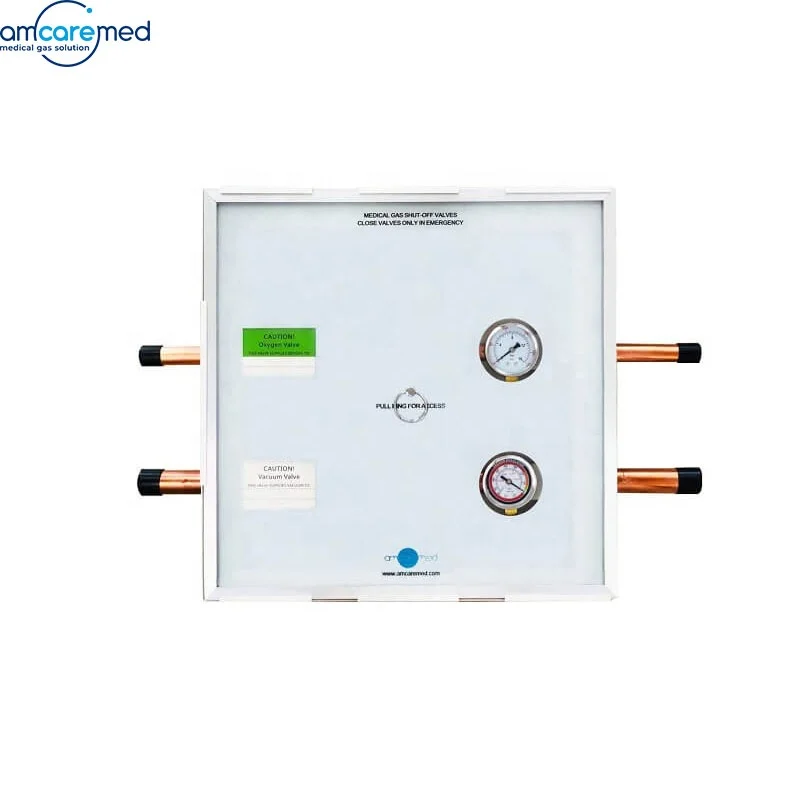 Medical Zone Valve Box 1Gas for Hospital Area Valve Service Unit