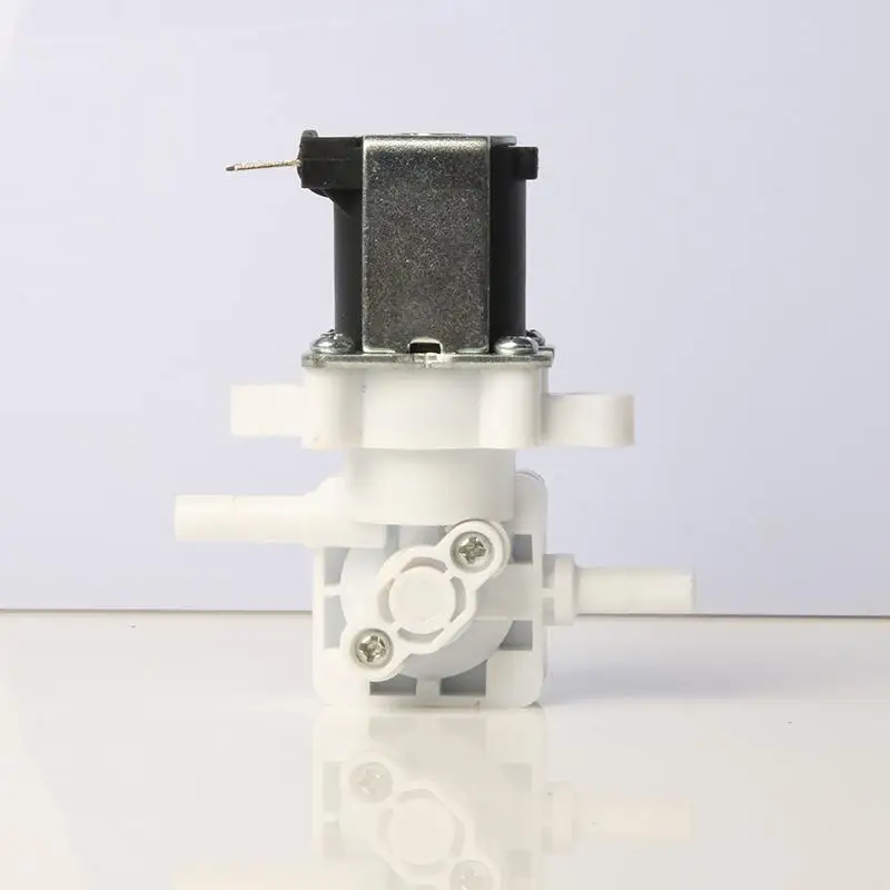 2PCS Regulator Valve Inlet Solenoid Valve Smart Toilet Toilet Inlet Valve 2 Points 12V Constant Pressure Decompression