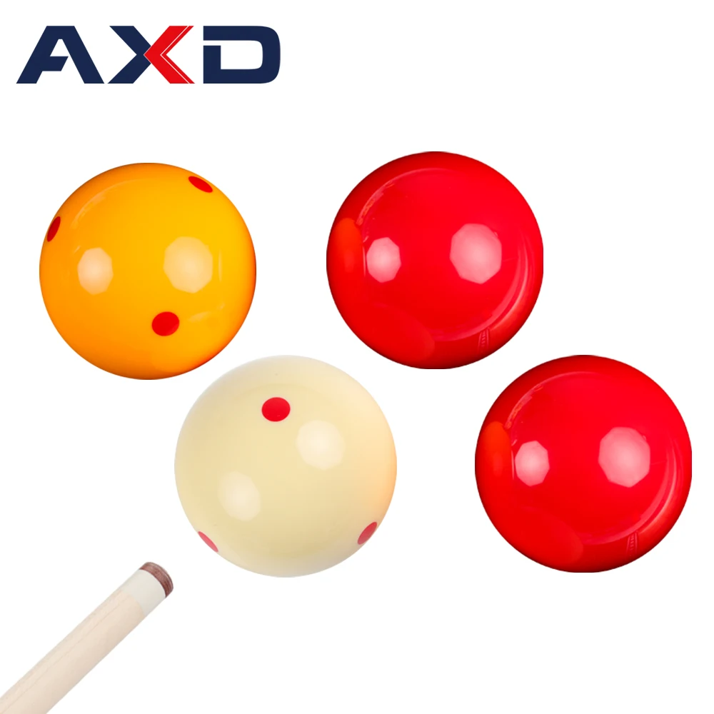 Axd carom de treinamento bola coreana 3 almofadas, taco de treinamento 6 pontos, material de resina fenólica, acessórios de prática de gol, bilhar