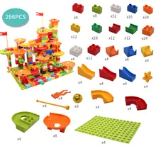 Marble Race Building Blocks Set #2