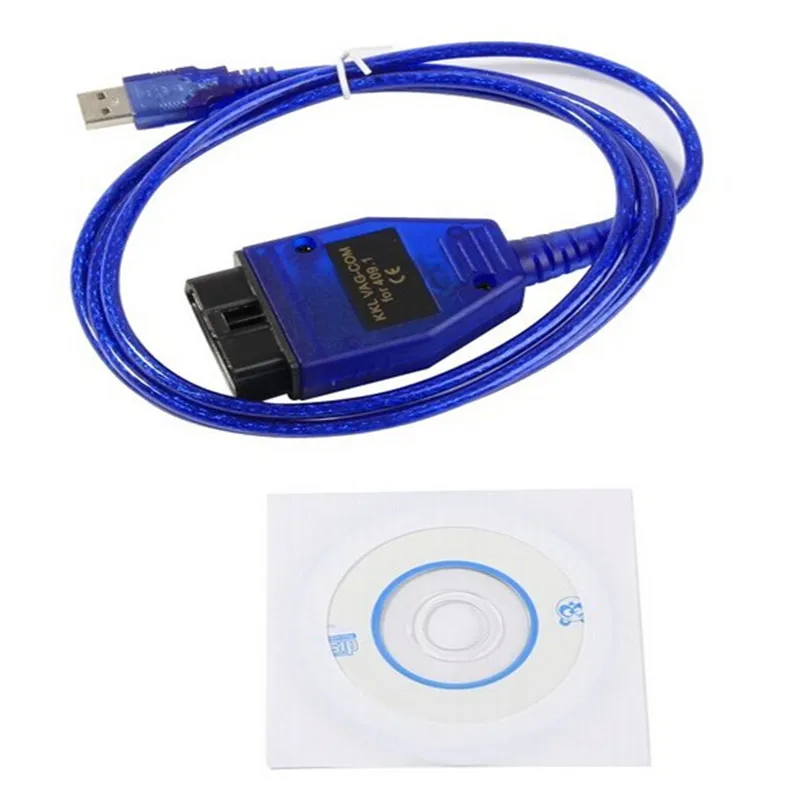 For VAG-KKL Scanner Tool for VAG KKL 409.1 Interface Diagnostic Cable VAG-COM 409