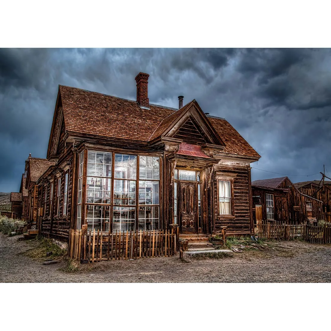Del Bambino del Bambino Da Sposa Ritratto Fotografia di Notte Cielo Nuvoloso di Casa di Legno di Paesaggio Sullo Sfondo Photophone Photo Studio Sfondo Puntelli