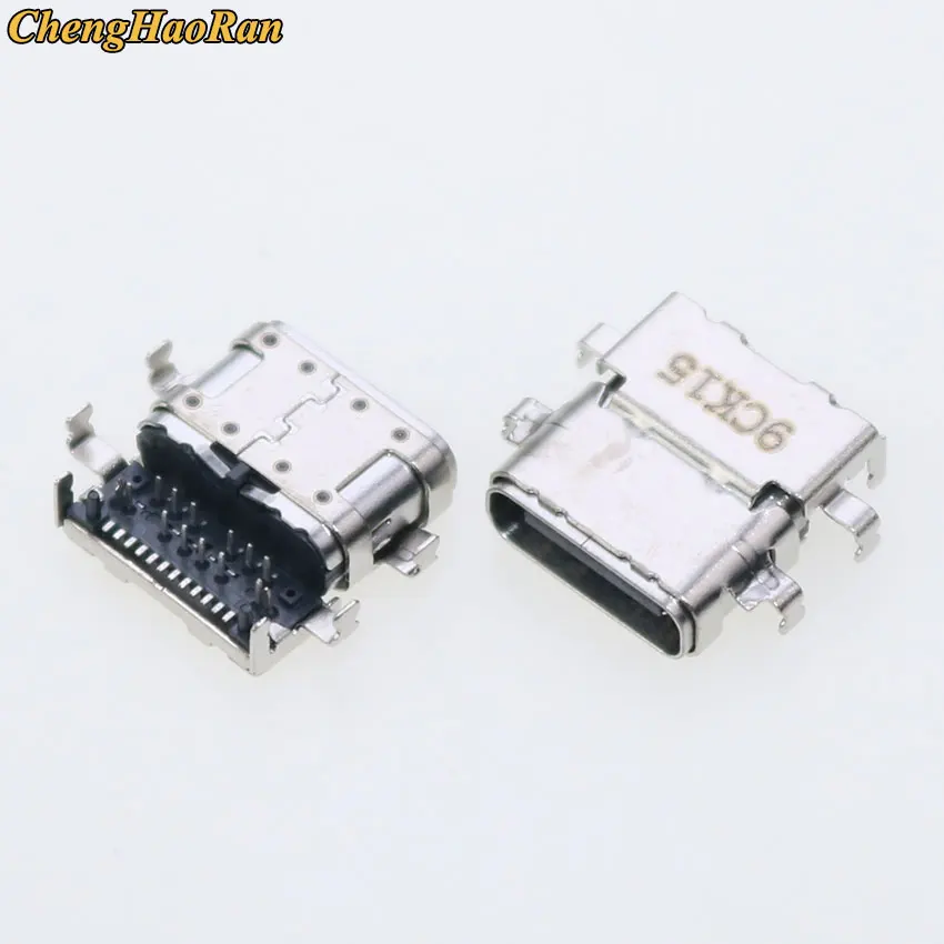 DC Power Jack für Lenovo ThinkPad E480 E485 E580 E585 R480 E590 TYPE-C USB C Jack DC Stecker Laptop Buchse power Ersatz – Detail 3