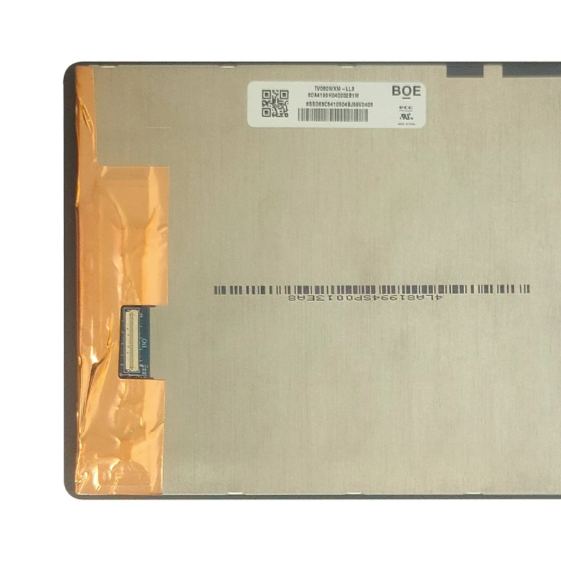 Lenovo M8,prc row TB-8505X,TB-8505F, 8.0インチ用の交換用タッチ