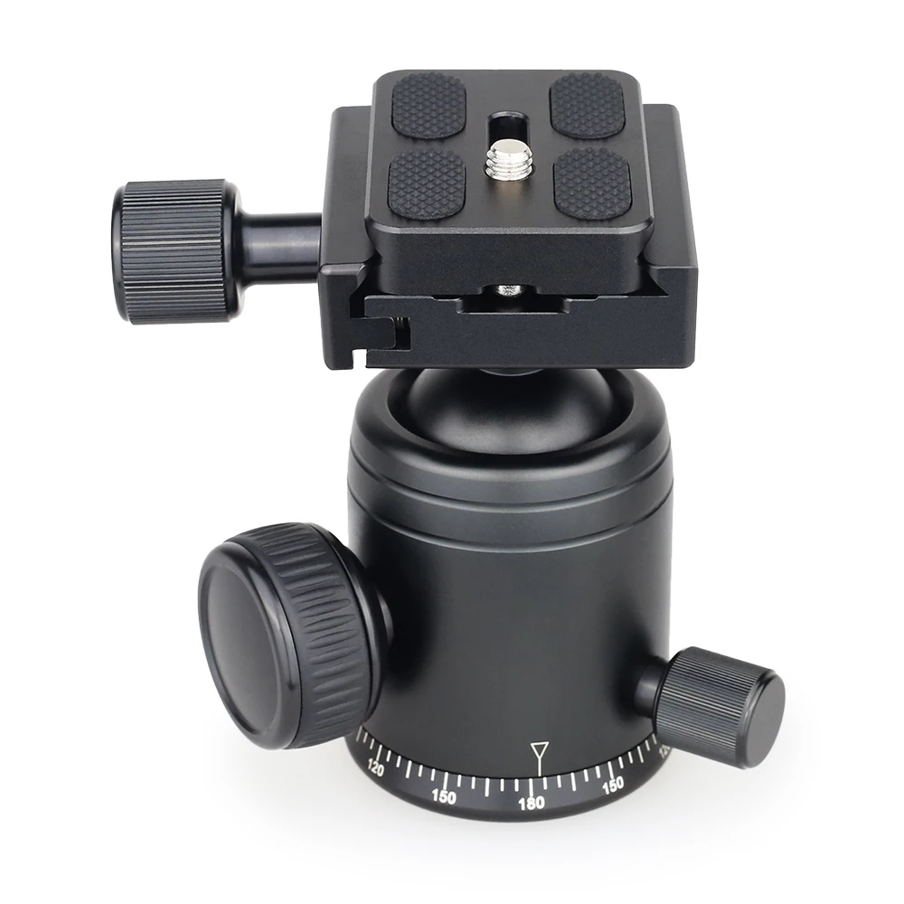 ARTCISE NB36 ขาตั้งกล้องPanoramicขาตั้งกล้องCNC Anodized Ballheadสำหรับกล้องDSLR Quick Quick Release Plateเป็นของขวัญ