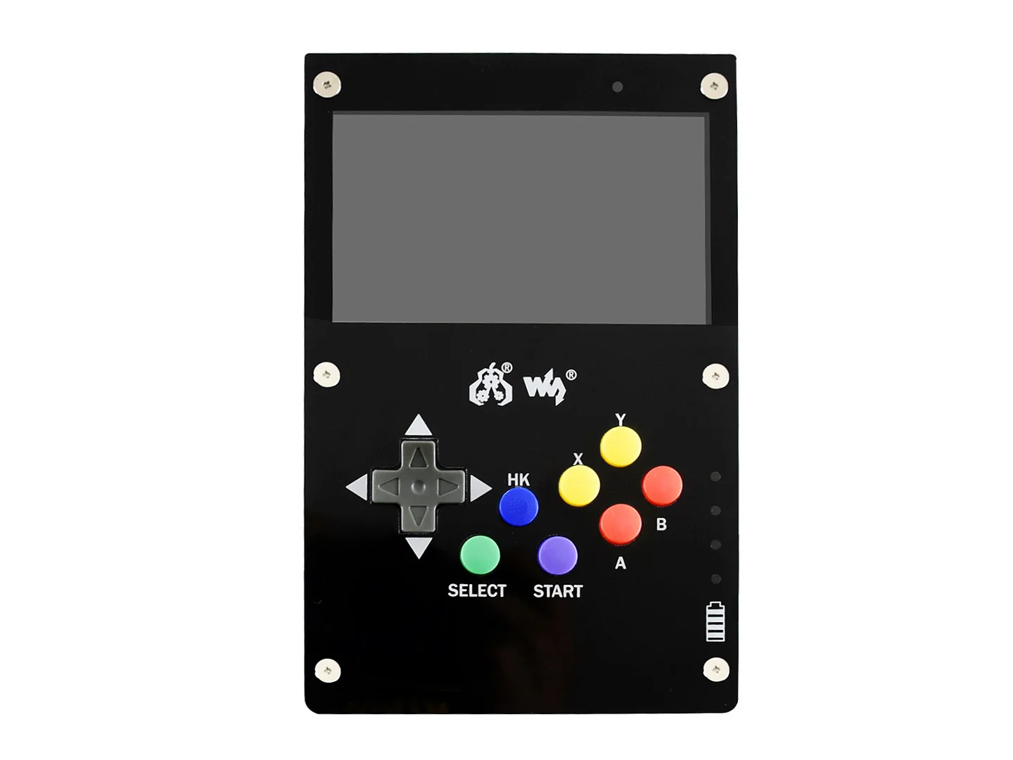 

GamePi43 Acce, US version ,RPi Pocket Game Machine Accessories Package ,4.3-inch screen onboard speaker and headphone jack