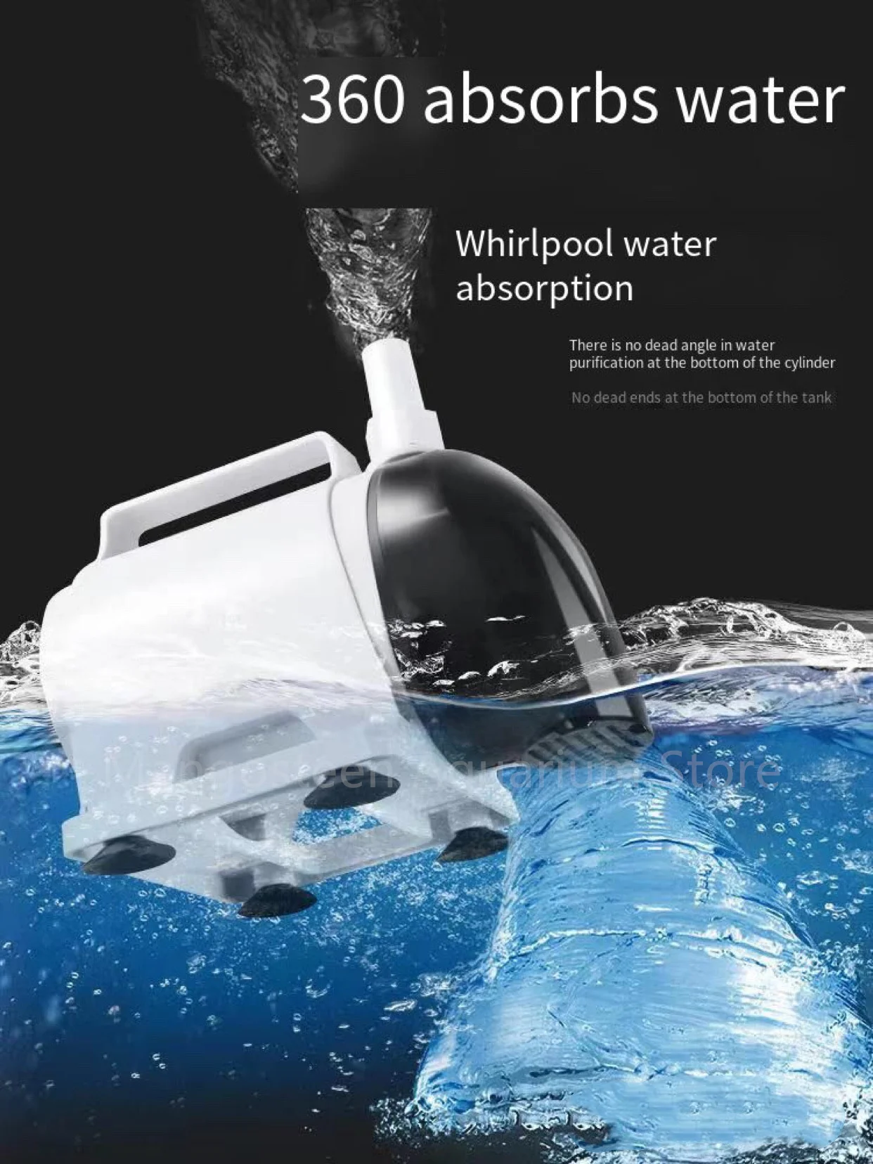 

Fish tank circulating pumpWater pumpBottom suction pumpSuction pumpFish tank submersible pumpAmphibious static aquarium pump
