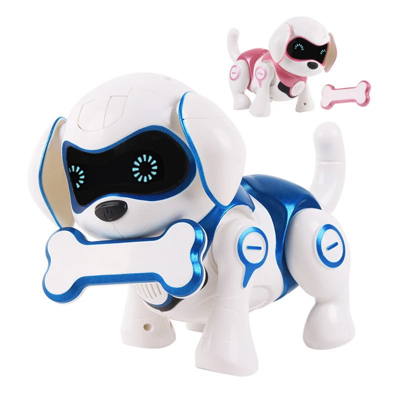 NEW  Gesture Sensor Robot  Multi-function USB Charging Children's  Toy With Music Toy Robot Dog Educational Toys