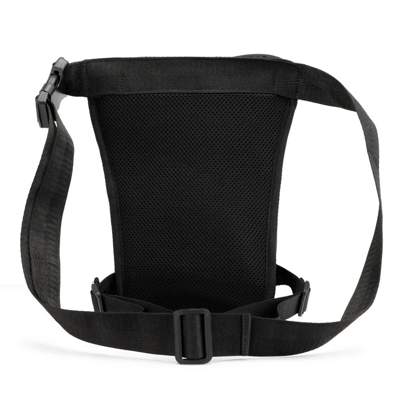 Sac de jambe en nylon pour hommes et femmes, ceinture de cuisse, sac banane Bum, sac militaire, sacs de messager initiés à la moto