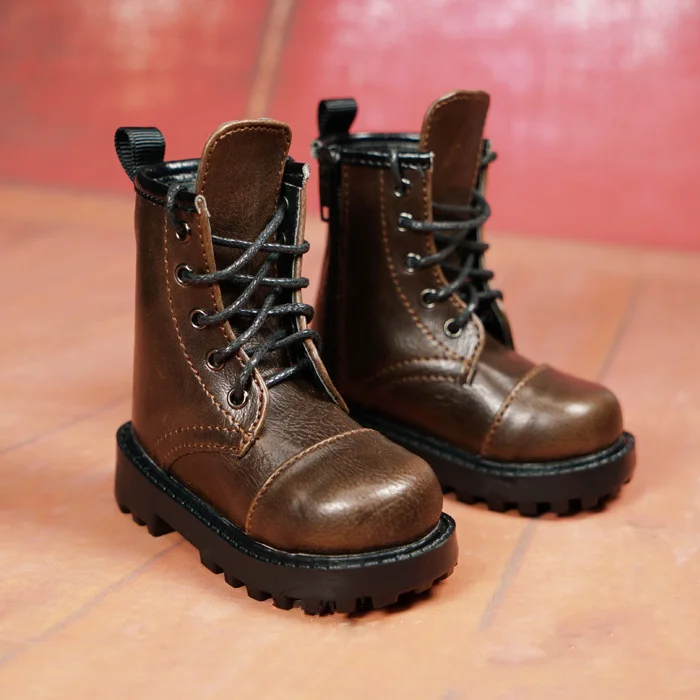 1/4 1/3 scale BJD leather shoes boots for BJD MSD SD13 SD17 Uncle doll accessories,Not included doll ,clothes and other A0475