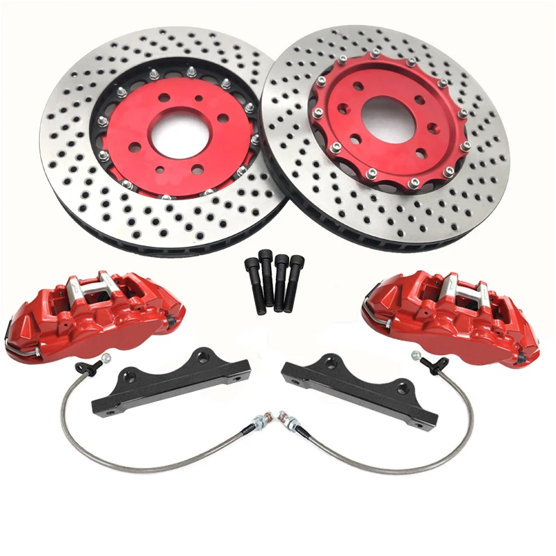 rev limiter trusted manufacturer 8560 carbon fiber big brake kit for Ford Fusion