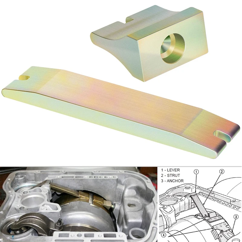 PW518AC ленточный анкер & 22717HD сверхмощная ленточная Стойка подходит для 47RE, 48RE, A518, A618, A727 трансмиссия для Chrysler Dodge Cummins