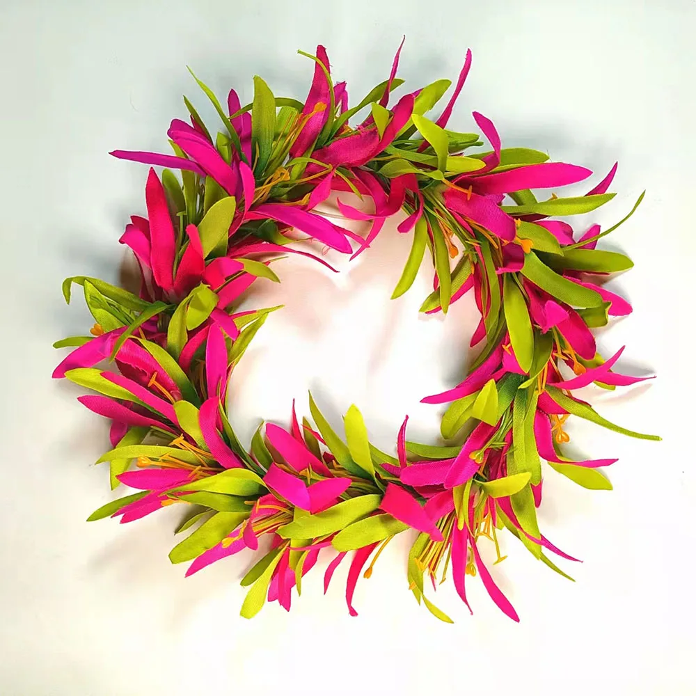 MIXED COLOR Free Shipping HL0004B-18 3Color 50Pcs/lot 50Cm Artificial Velvet Spider Lily Headband Hawaii Hula Girl Headwear