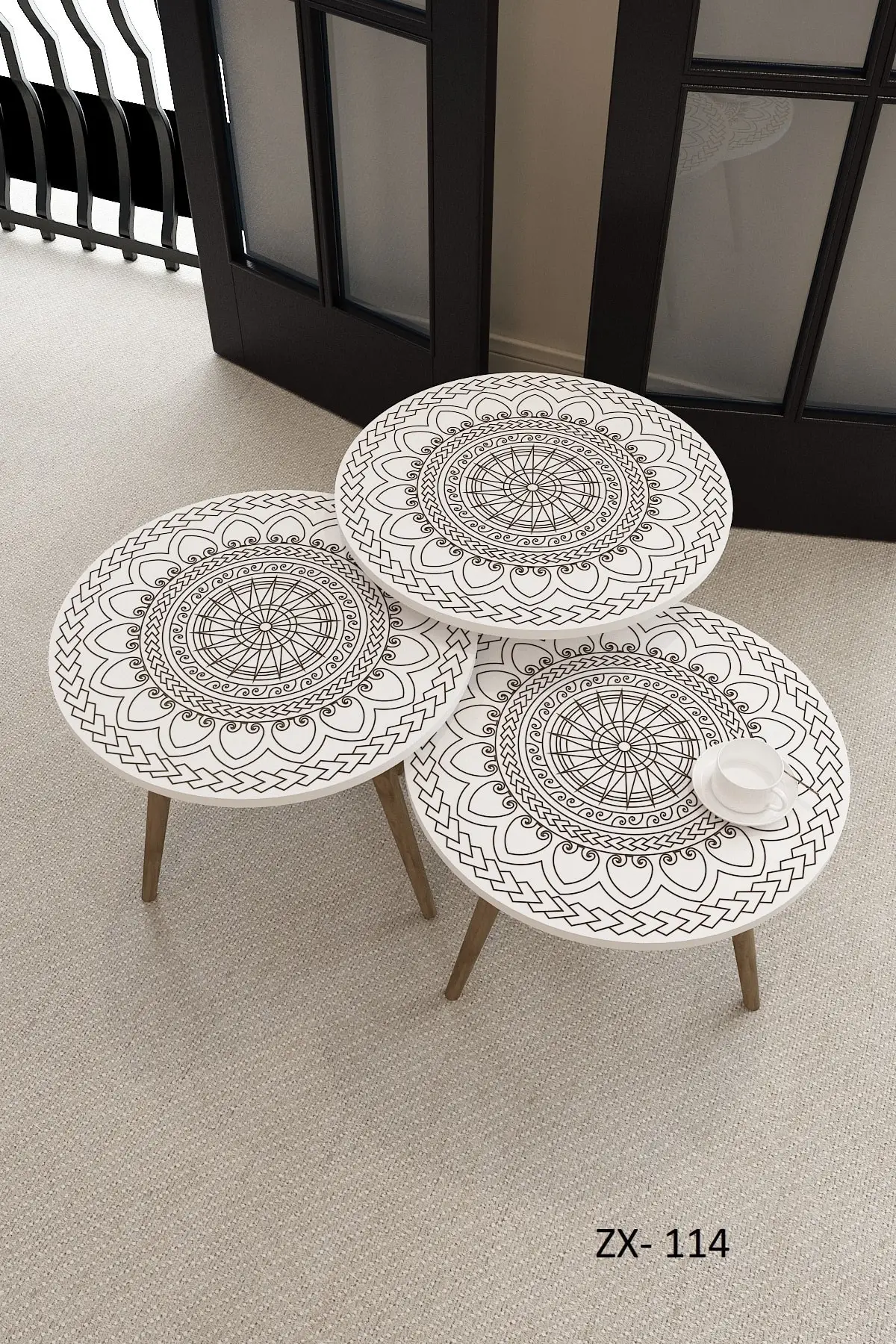 Efsun Zigon Kaffee Tisch Zx- 114