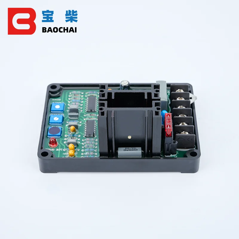 GAVR-12A General Automatic Voltage Regulator 220v Ac Diesel Generator Parts
