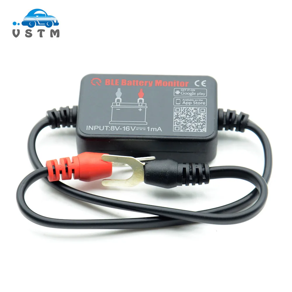 New Arrival Battery Monitor BM2 On Phone APP Bluetooth 4.0 Device All Car 6-20V Battery Tester