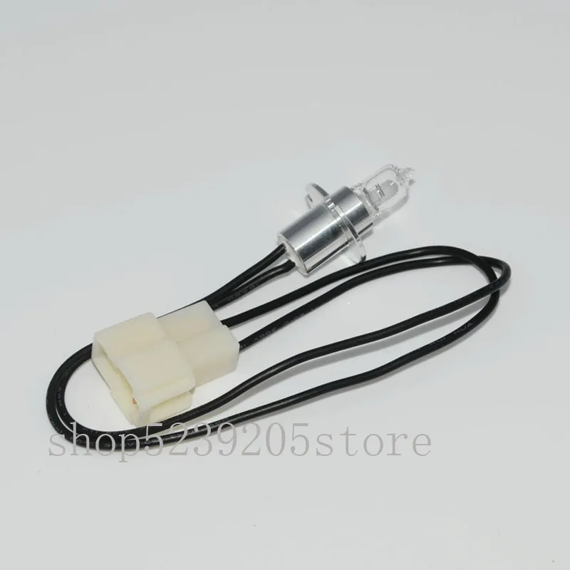 

12V20W halogen lamp12v 20w biochemical analyzer light bulb used for Genrui GS200 / 300/400 Lindwind LW-C200 / 240/330/400