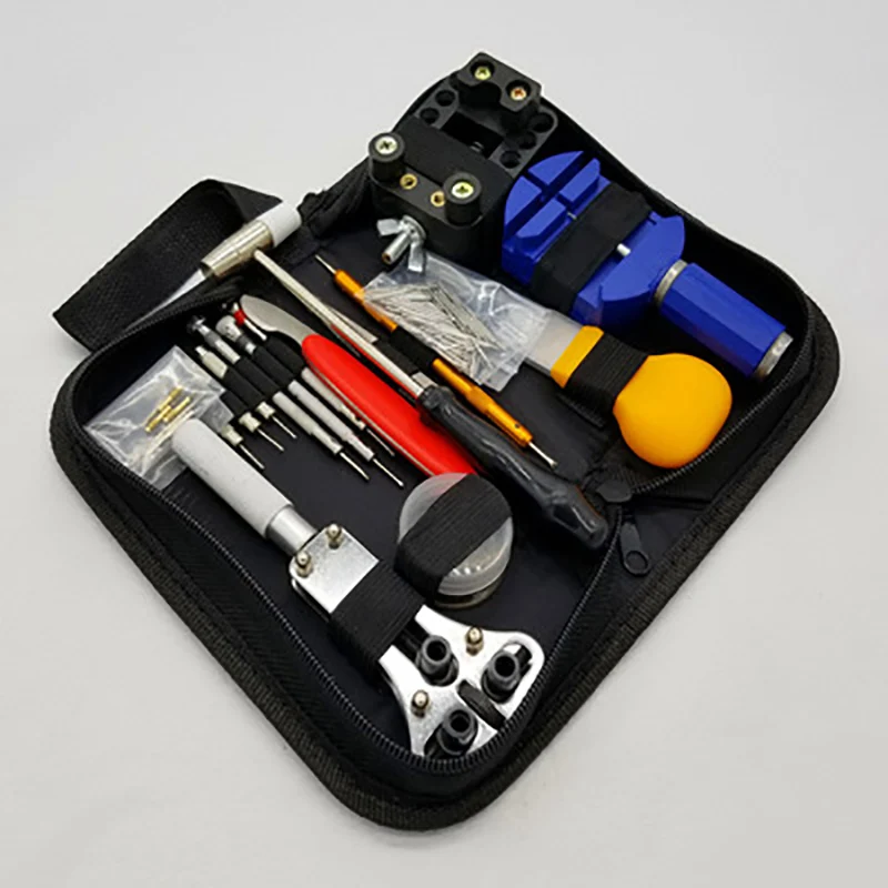 

Watch Repair tool Kit Watch Link Pin Remover Case Opener Spring Bar Remover Horlogemaker Gereedschap Repair WatchTool Kit