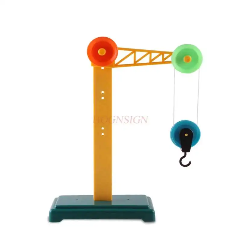 physical experiment equipment Physics experimental equipment mechanics junior high school pulley block and bracket