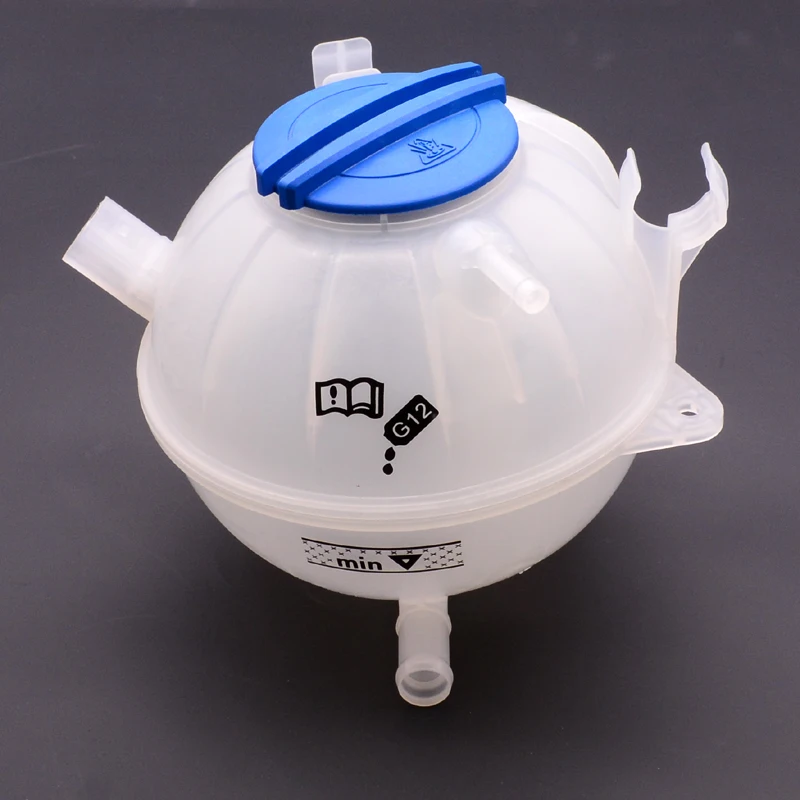 New Car Coolant Reservoir Expansion Tank With Cap 1K0121407A fit for VW Volkswagen Beetle Passat Audi TT Quattro A3 CC Q3