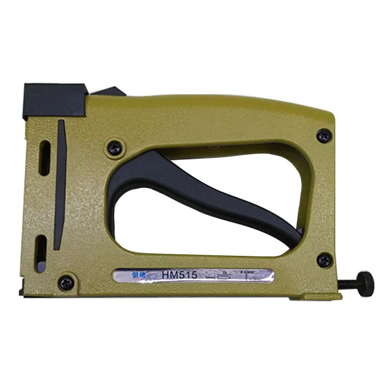 HM515 Manual Nail Gun Cross Stitch Frame Picture Frame Back Plate Mounting Fixed Nail Nail Gun