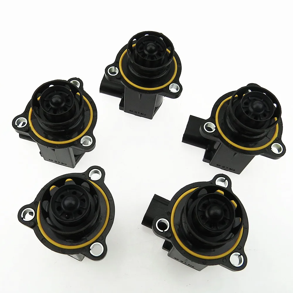 

SCJYRXS 5Pcs Turbo Charged Cut Off Valve Breaker 06H145710D 06H 145 710D 06H 145 710 D For VW Passat B6 B7 Golf MK5 MK6 A4 TT