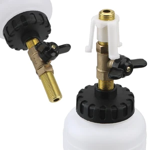 1L 0.75L Car Brake Brake Hydraulic Pump Fluid Pump Kit Change Oil Purga Tank Tubes Tool Truck Motorcycle Accessories 10 MAIN BRAKE BRAKE SALES - №6