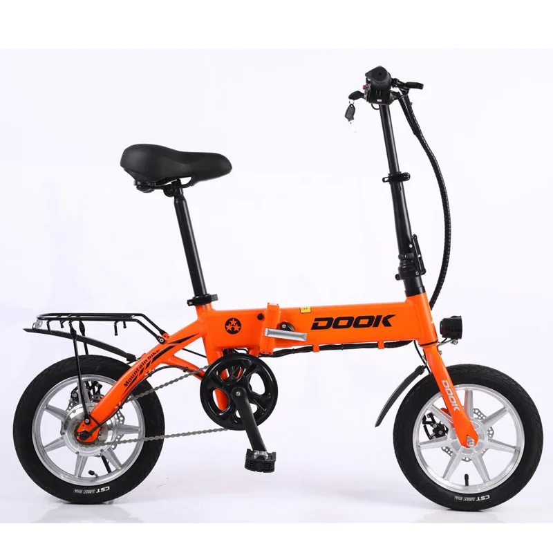 14 Inch Folding Electric Bicycle 36v 8Ah E-bike Mini Electric Adult Motorcycle