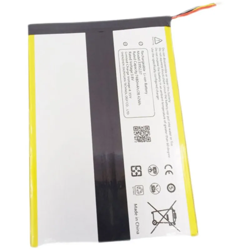 

2024 production date for Blackview Tab 9 battery 7480mAh Long standby time High capacity for Blackview Tab 9 battery