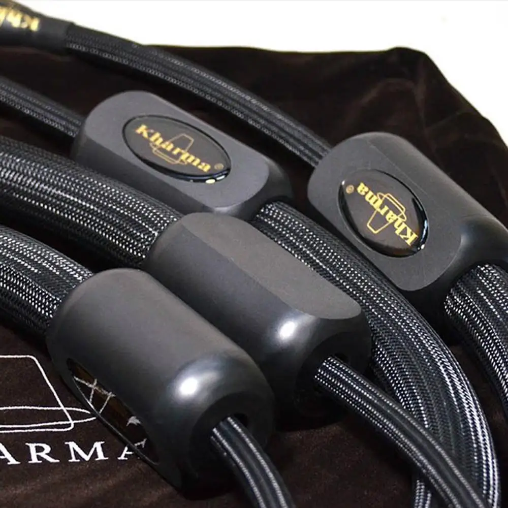 hifi  Supreme Reference Kharma KIC-SR-1B RCA Interconnect cable rca audiophile cable