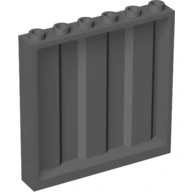 *Wall 1X6X5 Container* Y1061 10pcs DIY enlighten block brick part No. 23405 Compatible With Other Assembles Particles