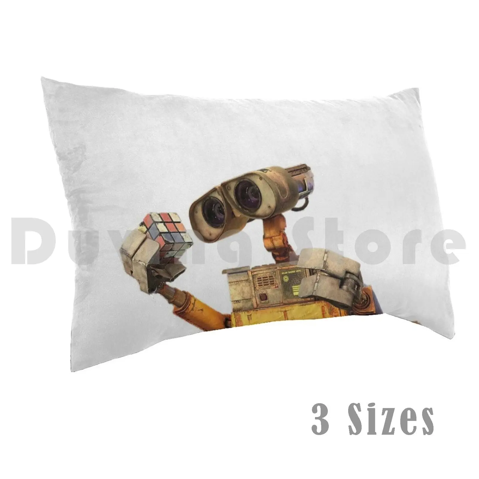 CubePillow case Walle Cube Eve World Earth Future Destroy Case Android Interesting Clean