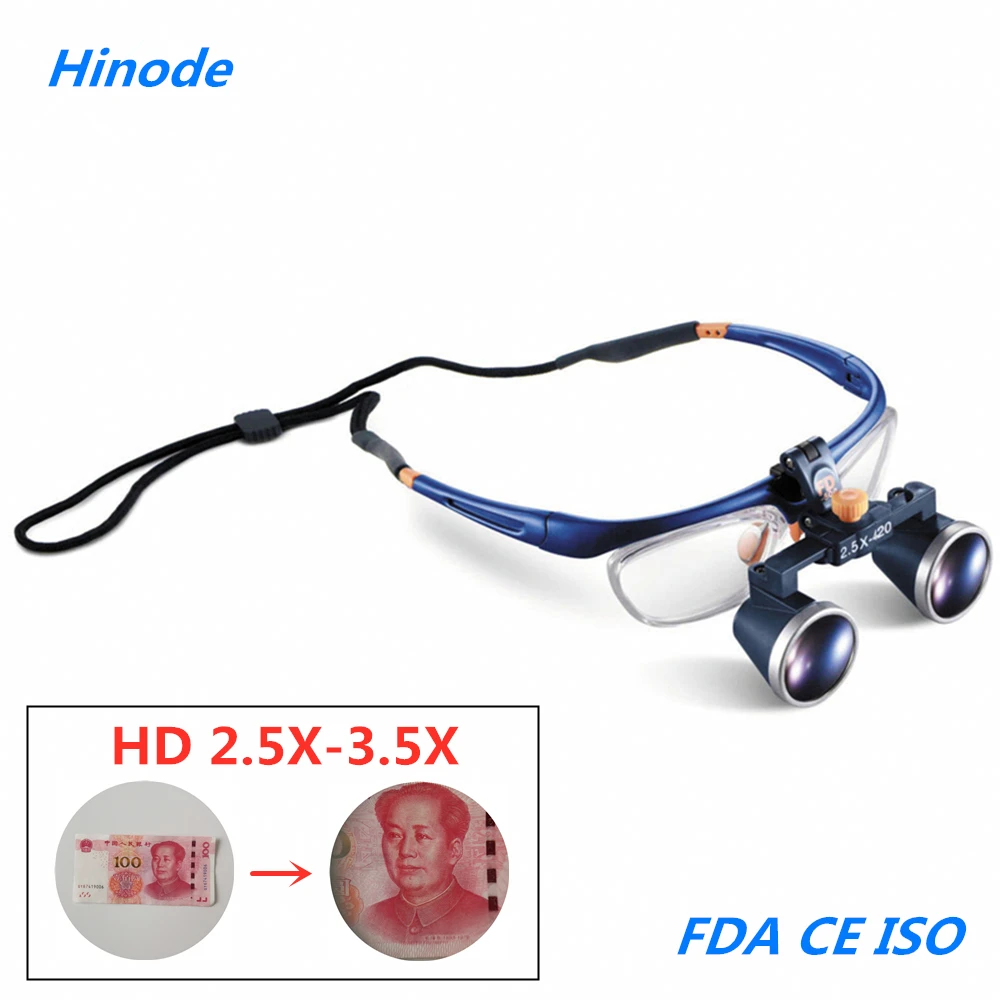 Lupa Binocular Médica Cirúrgica x x Óculos de Proteção