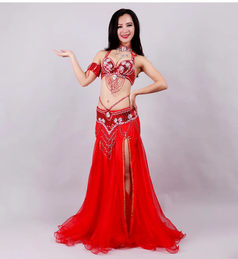 

Cosplay Women's belly dance costume Nightclub stage performance dancing skirt dress