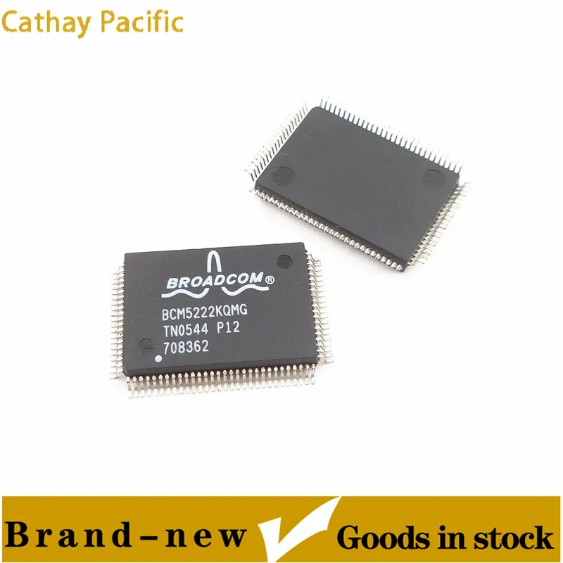 Nuovissimo originale QFP100 transcericetrasmettitore Ethernet IC chip Broadcom series