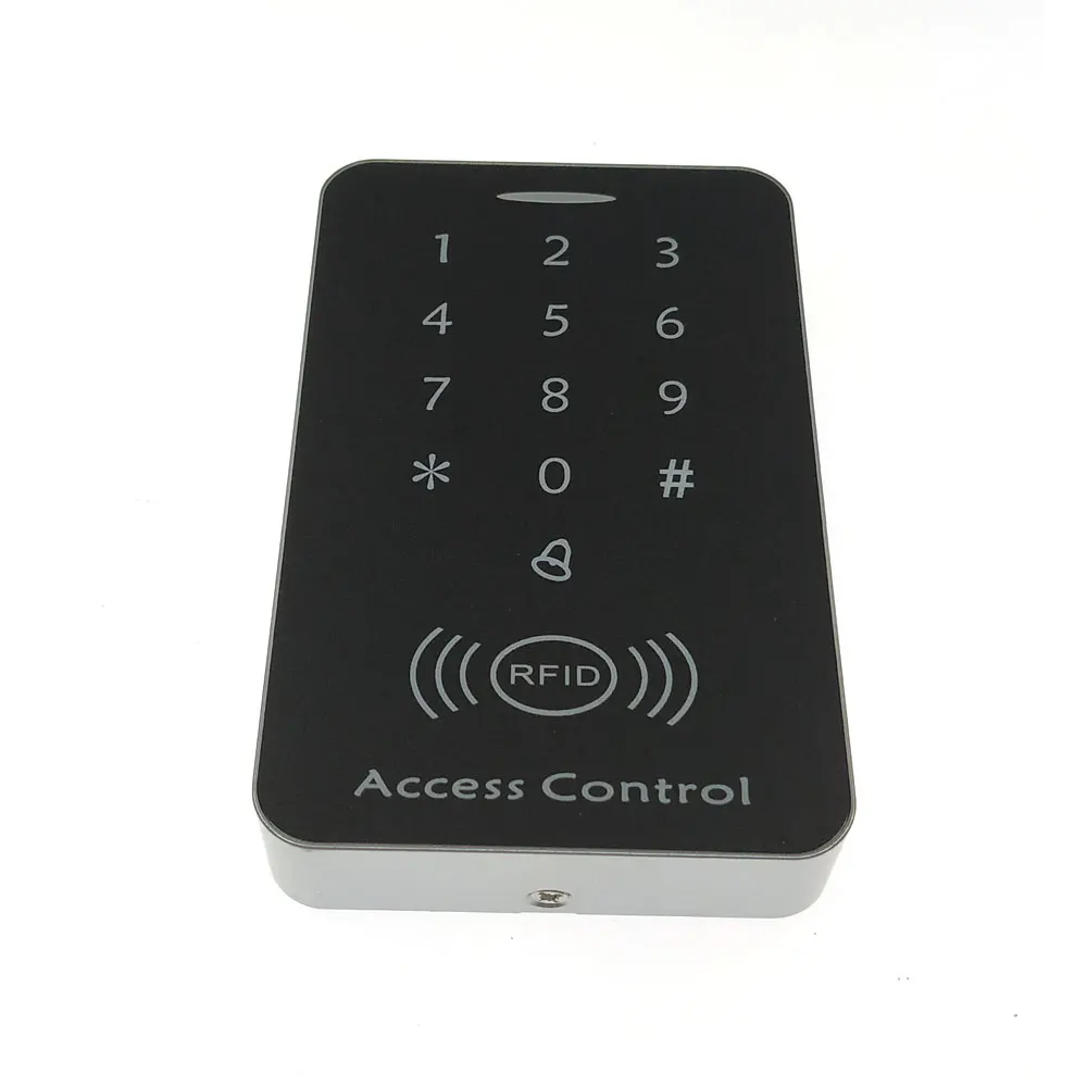 

Standalone Access Control System Touch Screen Keypad EM 125Khz Access Control 2pcs Mother Card 10pcs ID Tags